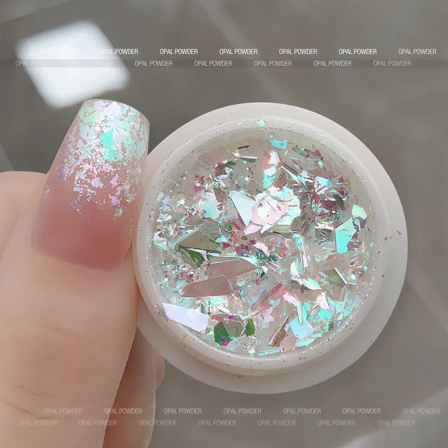 Holographic Glitter Nail Art Sequins