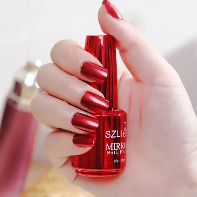 Mirror Effect Metallic Nail Polish
