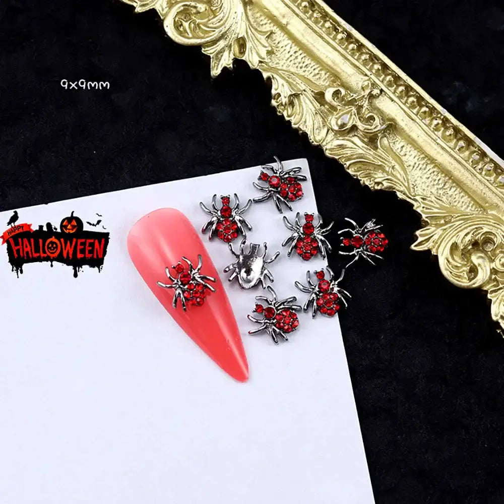Halloween Punk Nail Charms