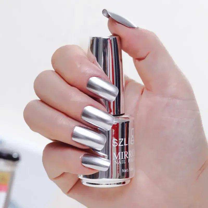 Mirror Effect Metallic Nail Polish