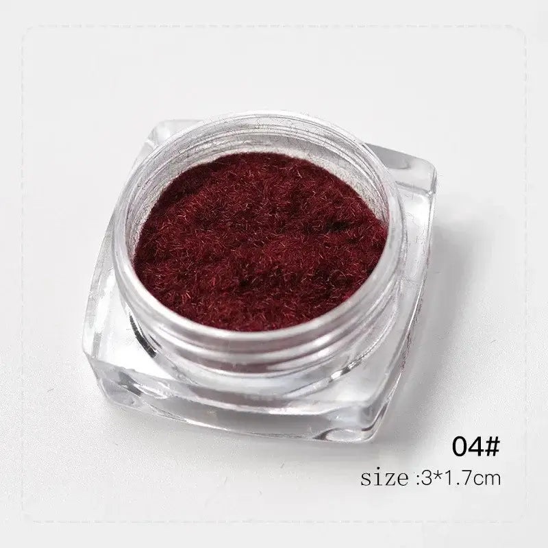 Velvet Flocking Nail Powder