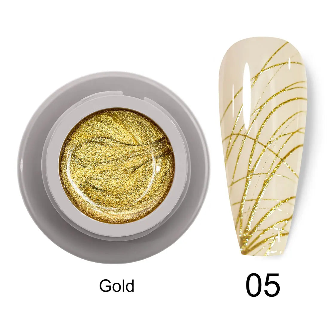 Spider Gel Web Nail Polish – Soak Off UV LED