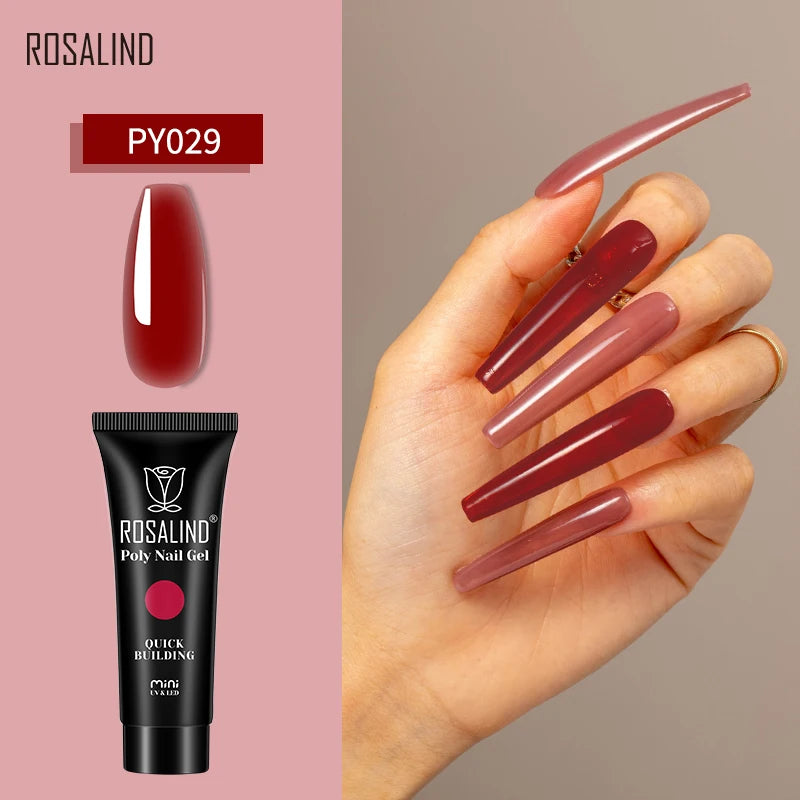 ROSALIND Poly Nail Gel – 30ML - Builder Gel