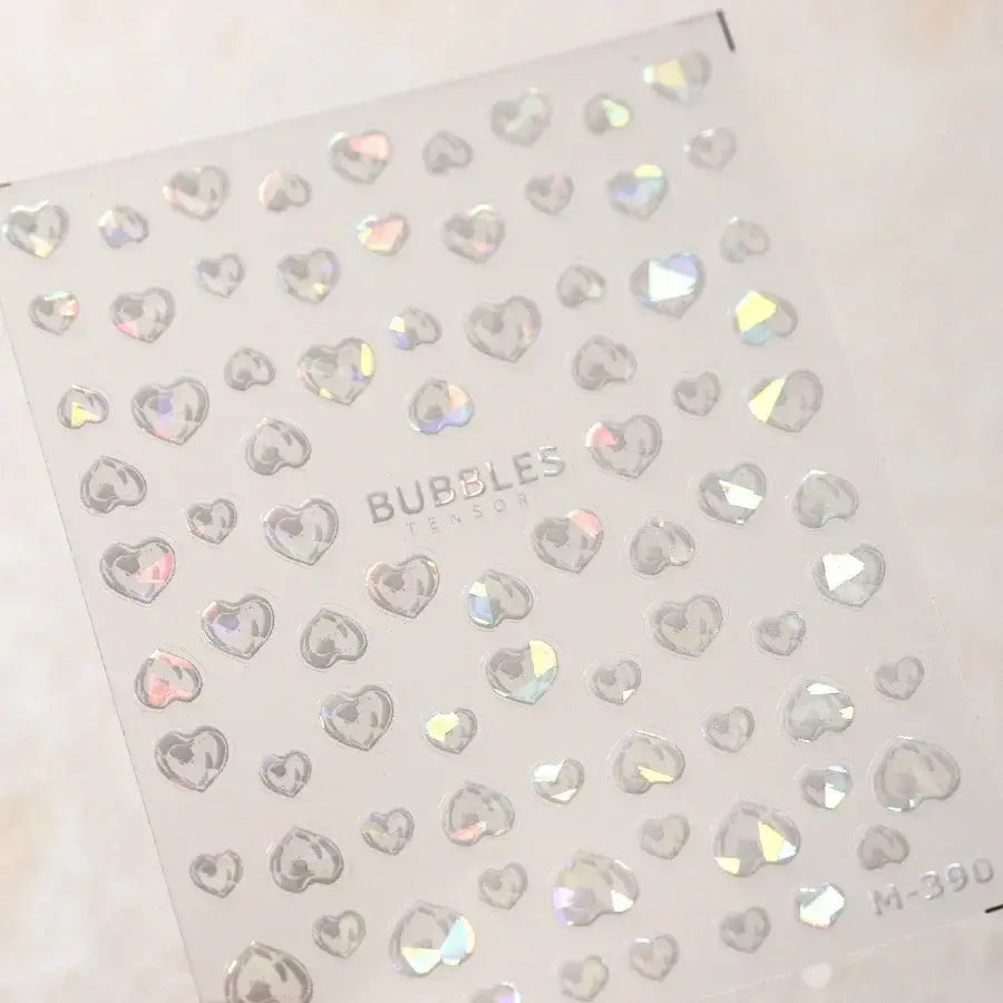 Cute Dolphin & Goldfish Jelly Nail Stickers
