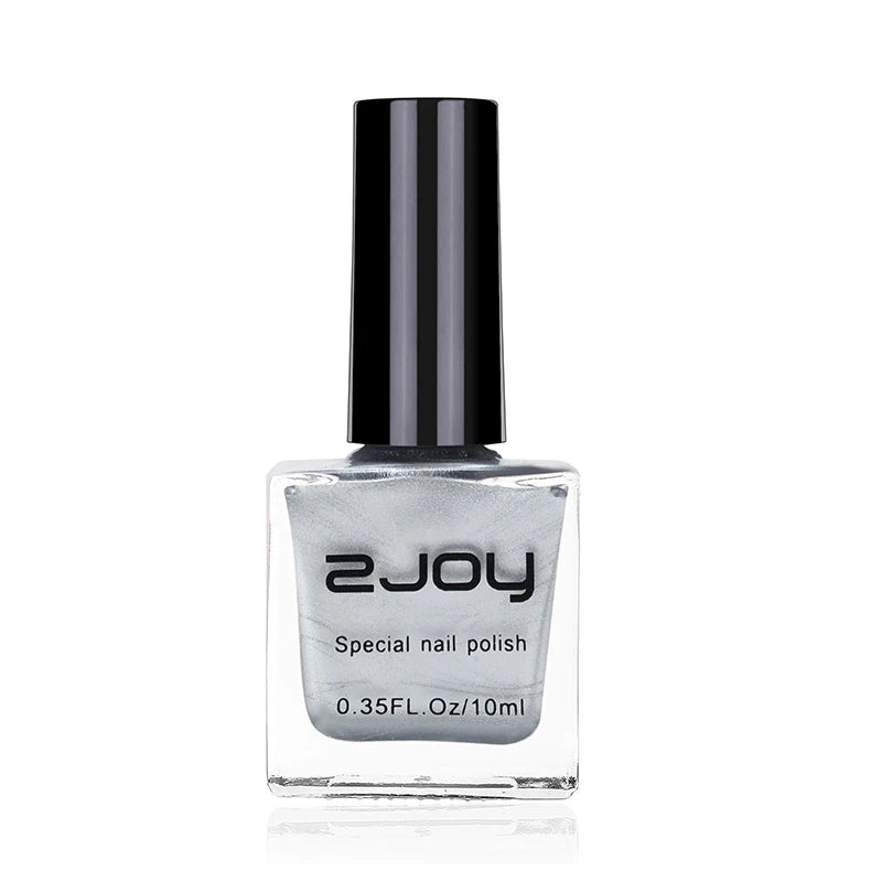 10ml Nail Stamping Polish – 20 Colors for Plate Printing