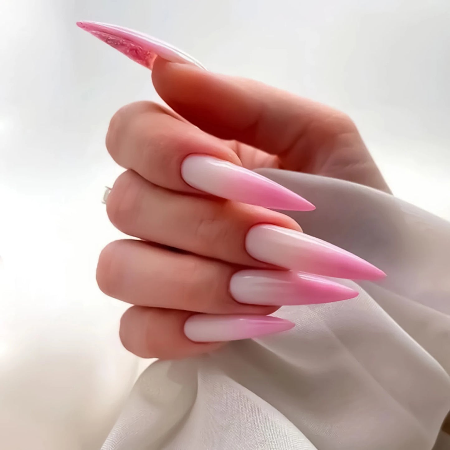 Halloween Press On Nails – Spooky Long Fake Nail Set
