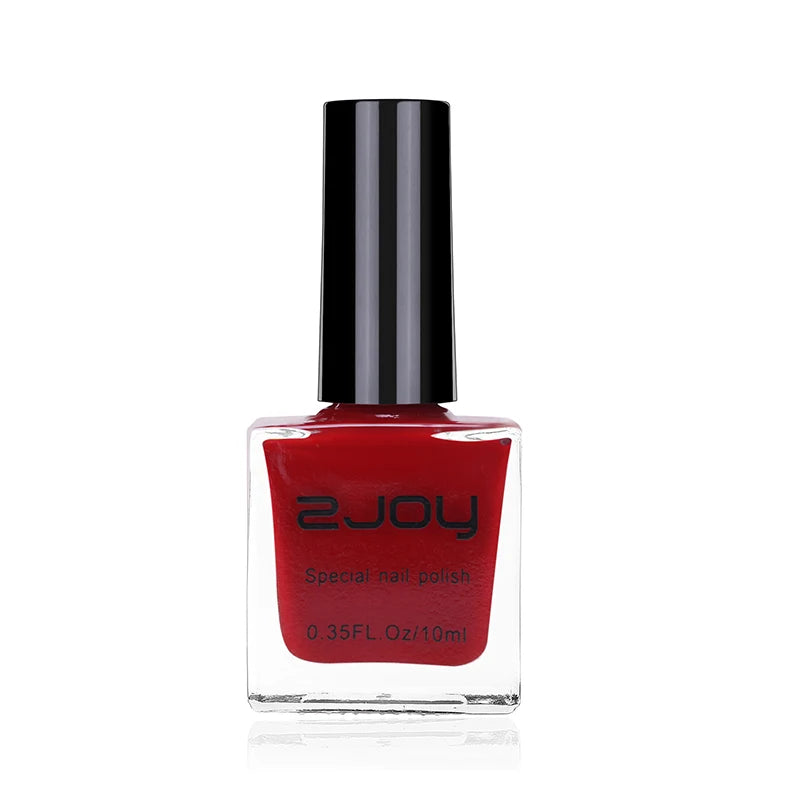 10ml Nail Stamping Polish – 20 Colors for Plate Printing