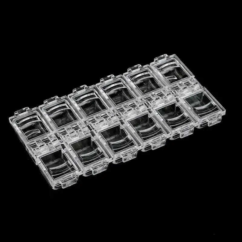 Nail Art Storage Box Individual Sealed Containers