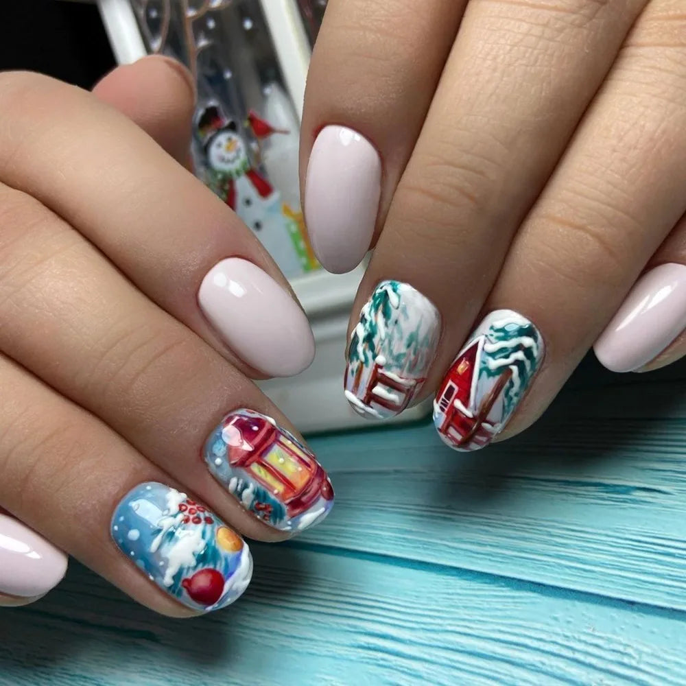 Christmas Press-On Nails – Festive Nail Designs & Ideas