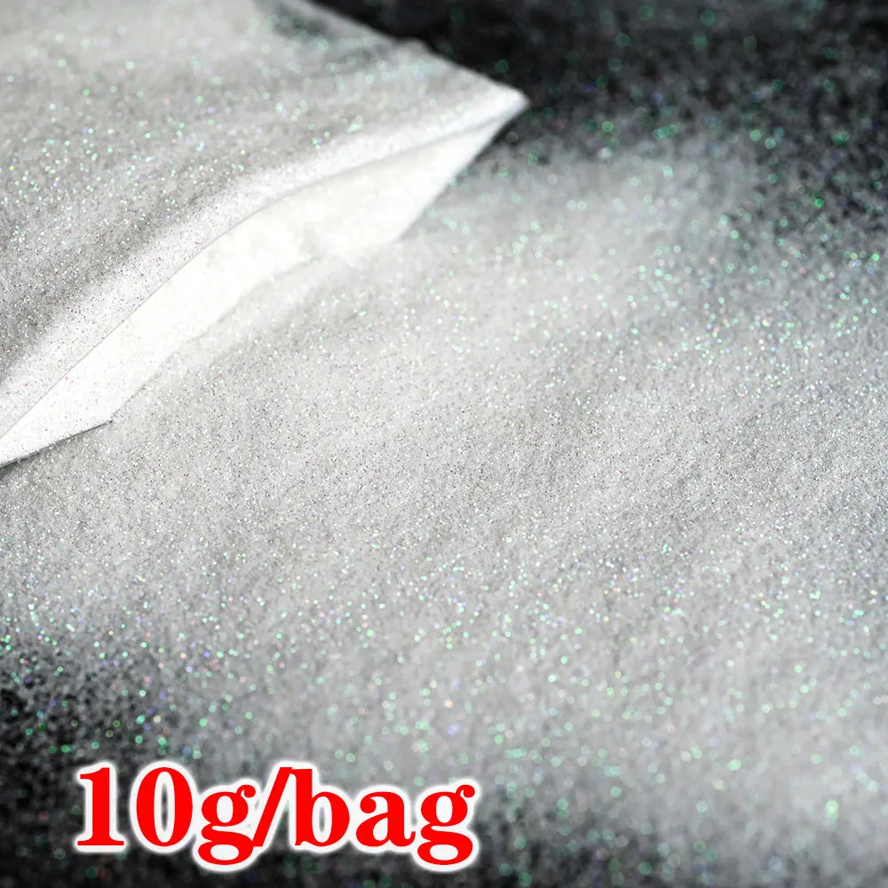Glow in the Dark - Holographic Sugar Nail Powder 10g