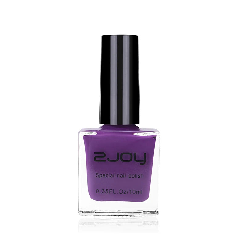 10ml Nail Stamping Polish – 20 Colors for Plate Printing