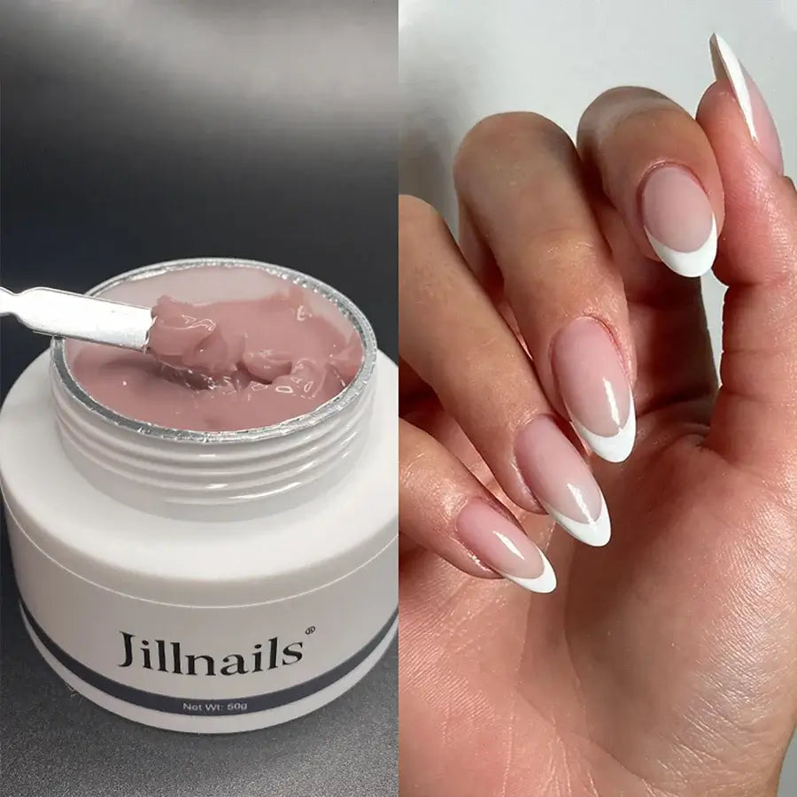 Jelly Gel Nails Builder UV Gel – Hard & Soft Nail Extension Cream