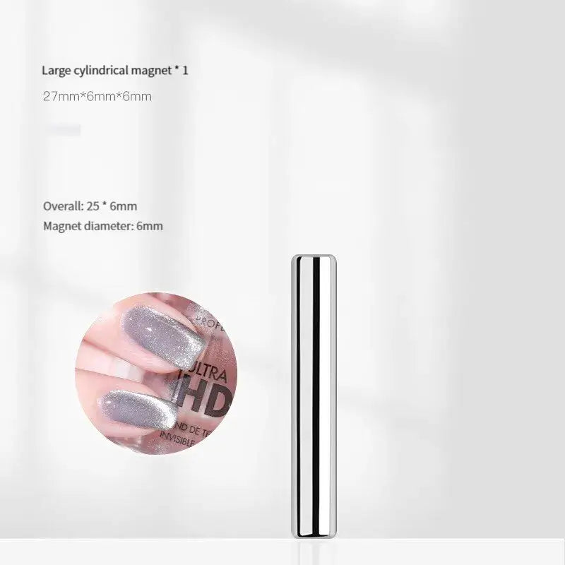4PCS Nail Art Magnet Set for Cat Eye Designs