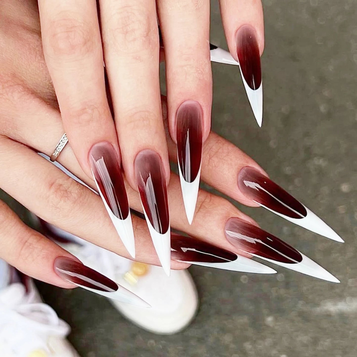 Halloween Press On Nails – Spooky Long Fake Nail Set