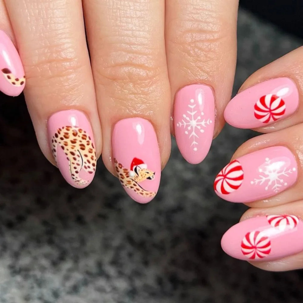 Christmas Press-On Nails – Festive Nail Designs & Ideas