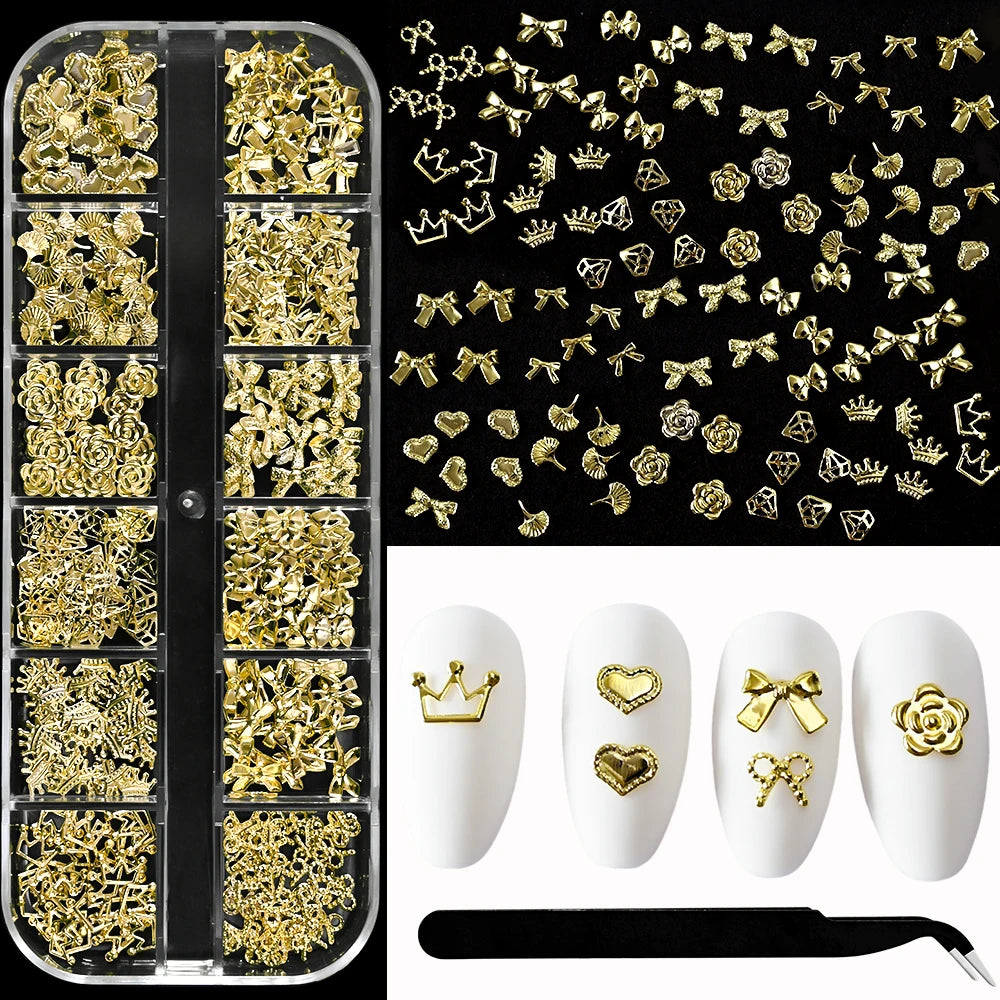 Flatback Round Caviar Balls for 3D Nail Art Decorations