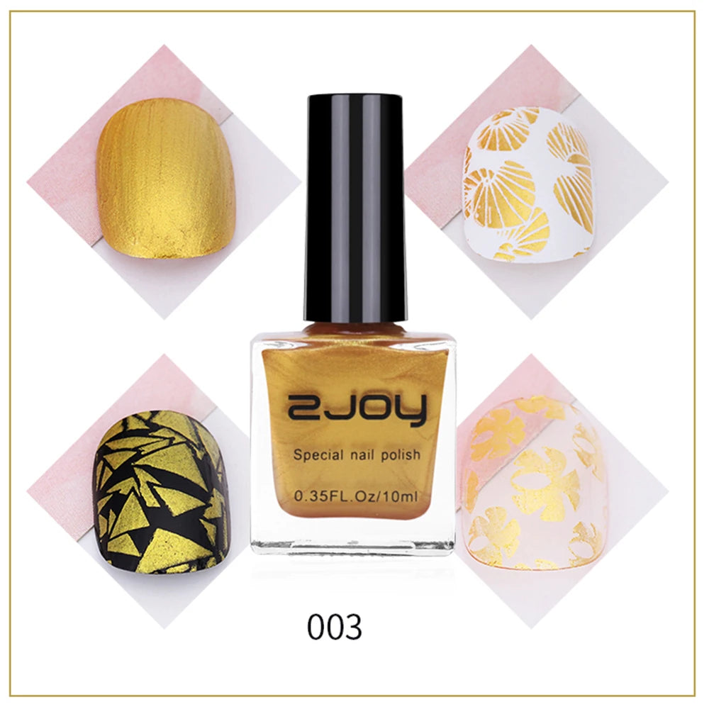 26 Colors Nail Stamping Polish – 10ml Printing Gel Lacquer