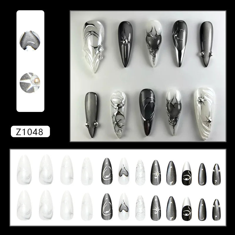 Press On Nails – Almond Shaped