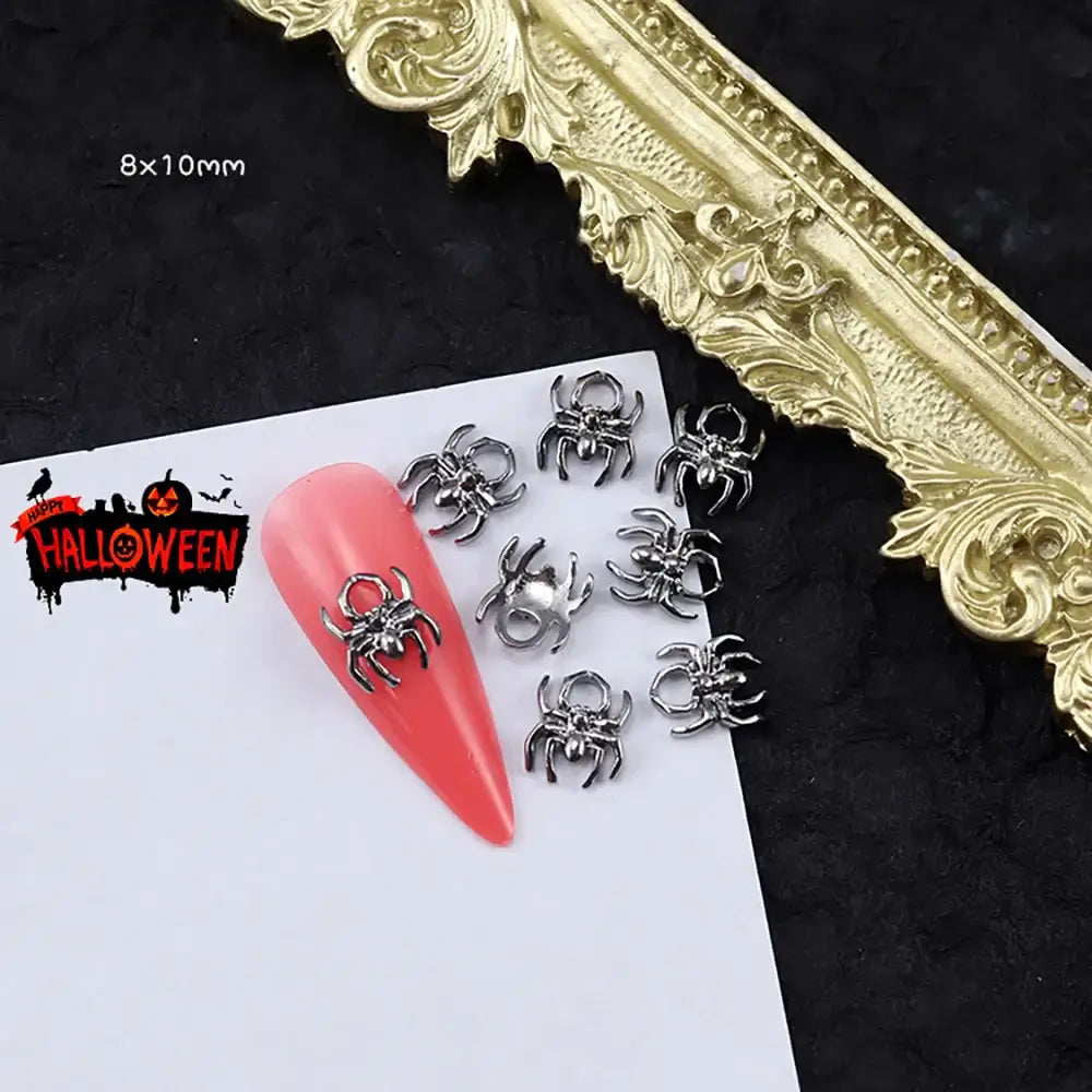 Halloween Punk Nail Charms