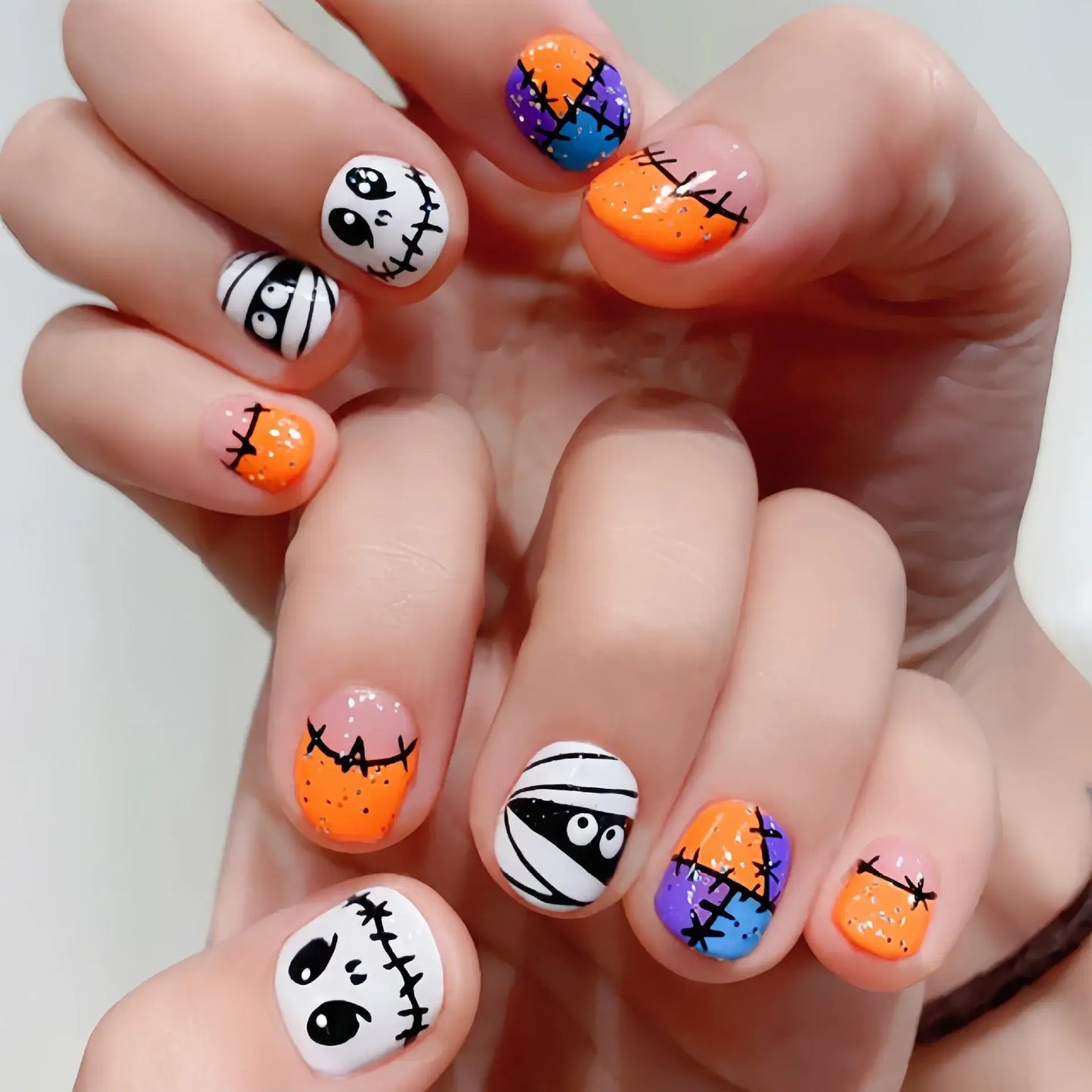 Cute Halloween Press On Nails | Affordable & Stylish Set
