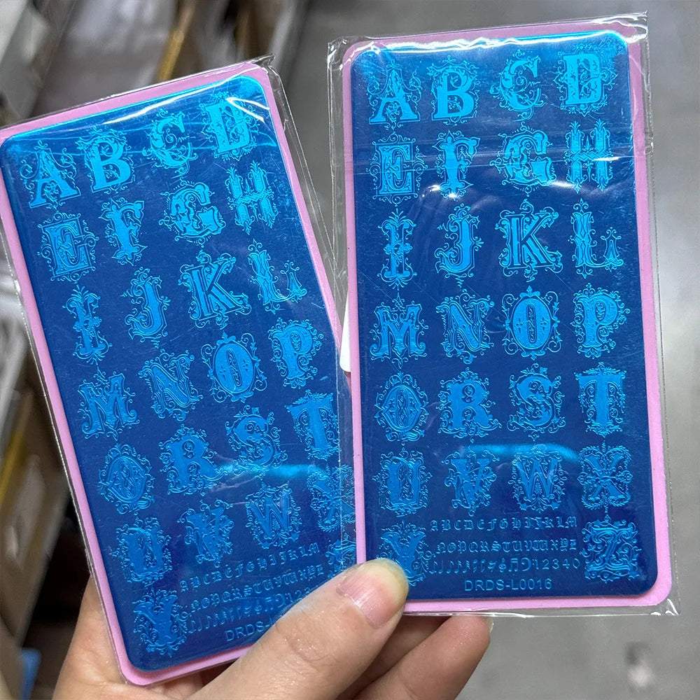 Butterfly, Cat & Stripe Nail Stamping Plate 12x6cm – Animal & Geometric Nail Art Template