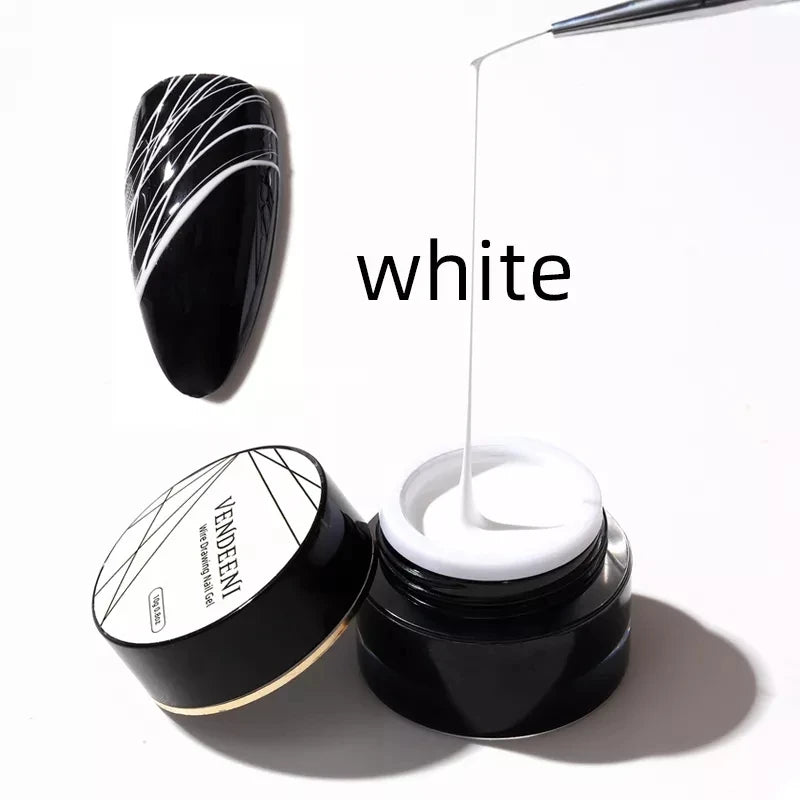 Spider Line Gel Nail Polish by Vendeeni