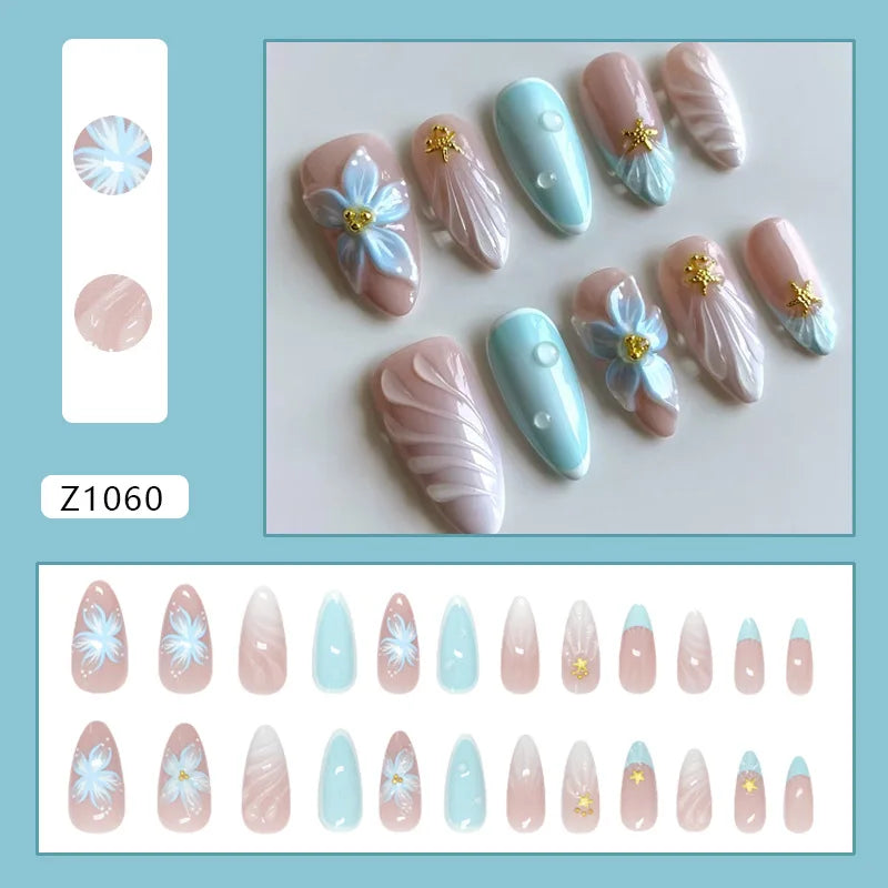 Press On Nails – Almond Shaped