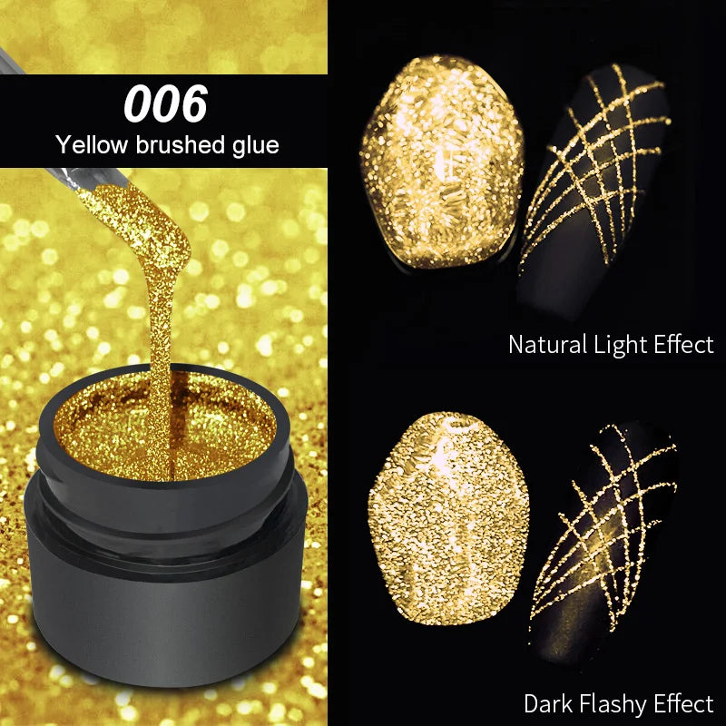6-Color Spider Gel Set – Upgraded Matrix Reflective