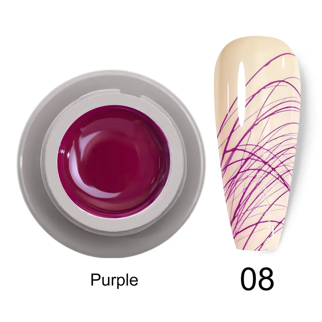 Spider Gel Web Nail Polish – Soak Off UV LED