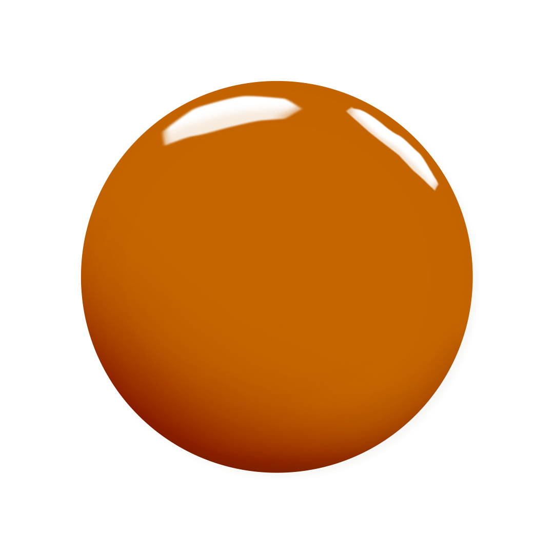 MADAM GLAM - Sweet Chamomile - ORANGE GEL NAIL POLISH