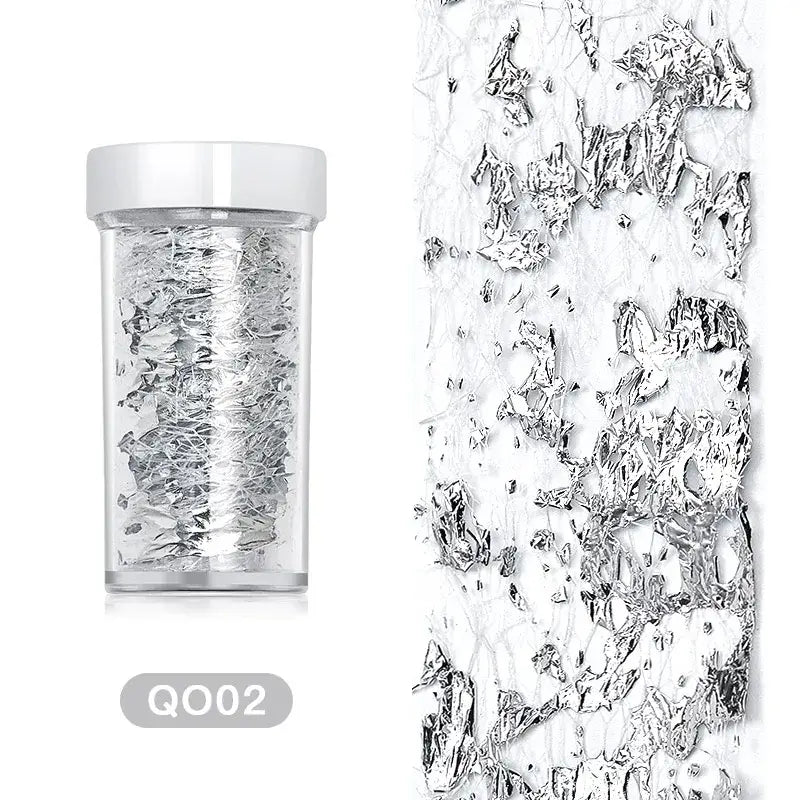 Premium Nail Transfer Foil – Sparkling & Easy-to-Use Nail Art