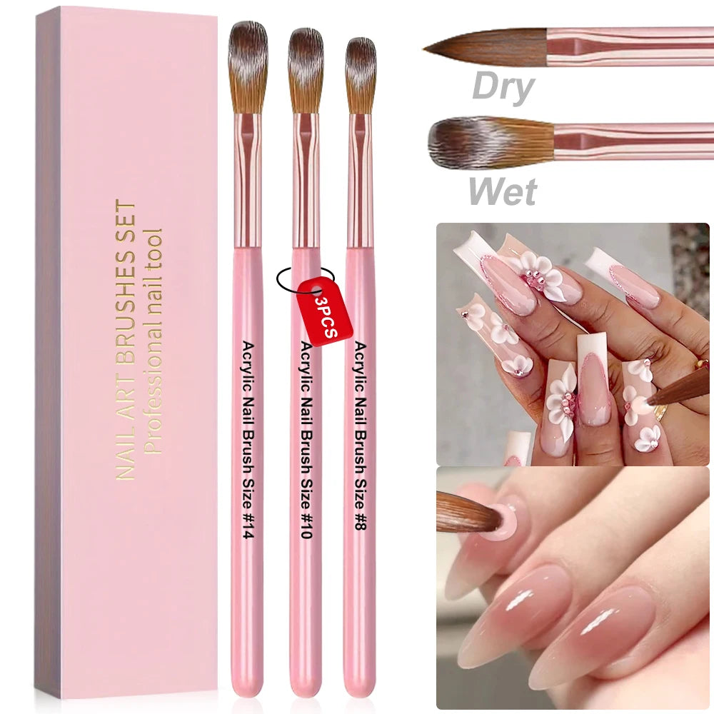 Dotting Sculpting Pen – Double-Ended Nail Art Tool