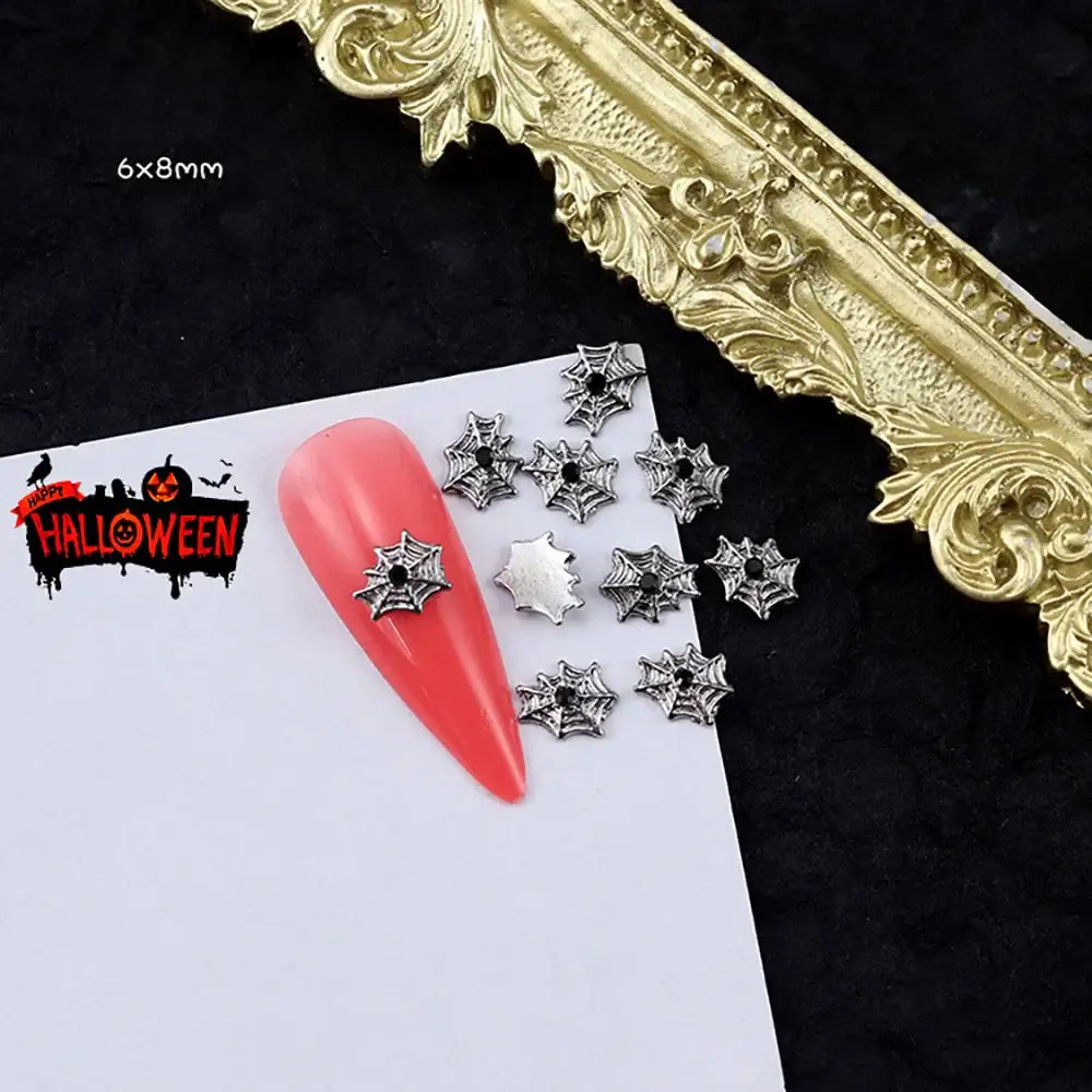 Halloween Punk Nail Charms