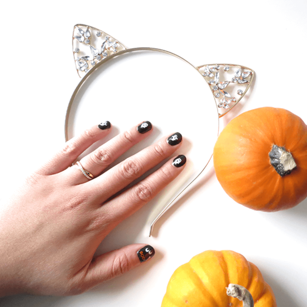 Glow in the Dark Nail Art Stickers