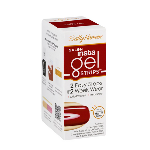 SALLY HANSEN Pro Salon Insta-Gel Strips Manicure – Combo Kit Set