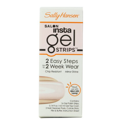 SALLY HANSEN Pro Salon Insta-Gel Strips Manicure – Combo Kit Set