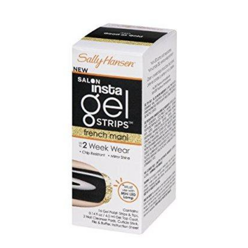 SALLY HANSEN Pro Salon Insta-Gel Strips Manicure – Combo Kit Set