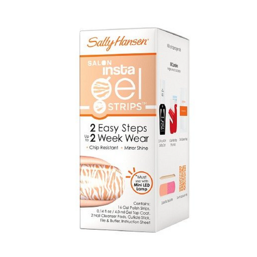 SALLY HANSEN Pro Salon Insta-Gel Strips Manicure – Combo Kit Set
