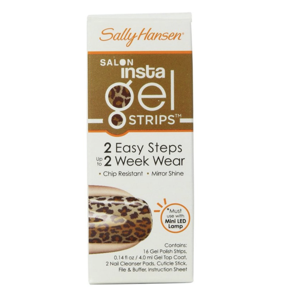 SALLY HANSEN Pro Salon Insta-Gel Strips Manicure – Combo Kit Set