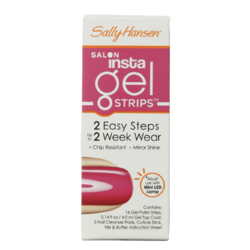 SALLY HANSEN Pro Salon Insta-Gel Strips Manicure – Combo Kit Set