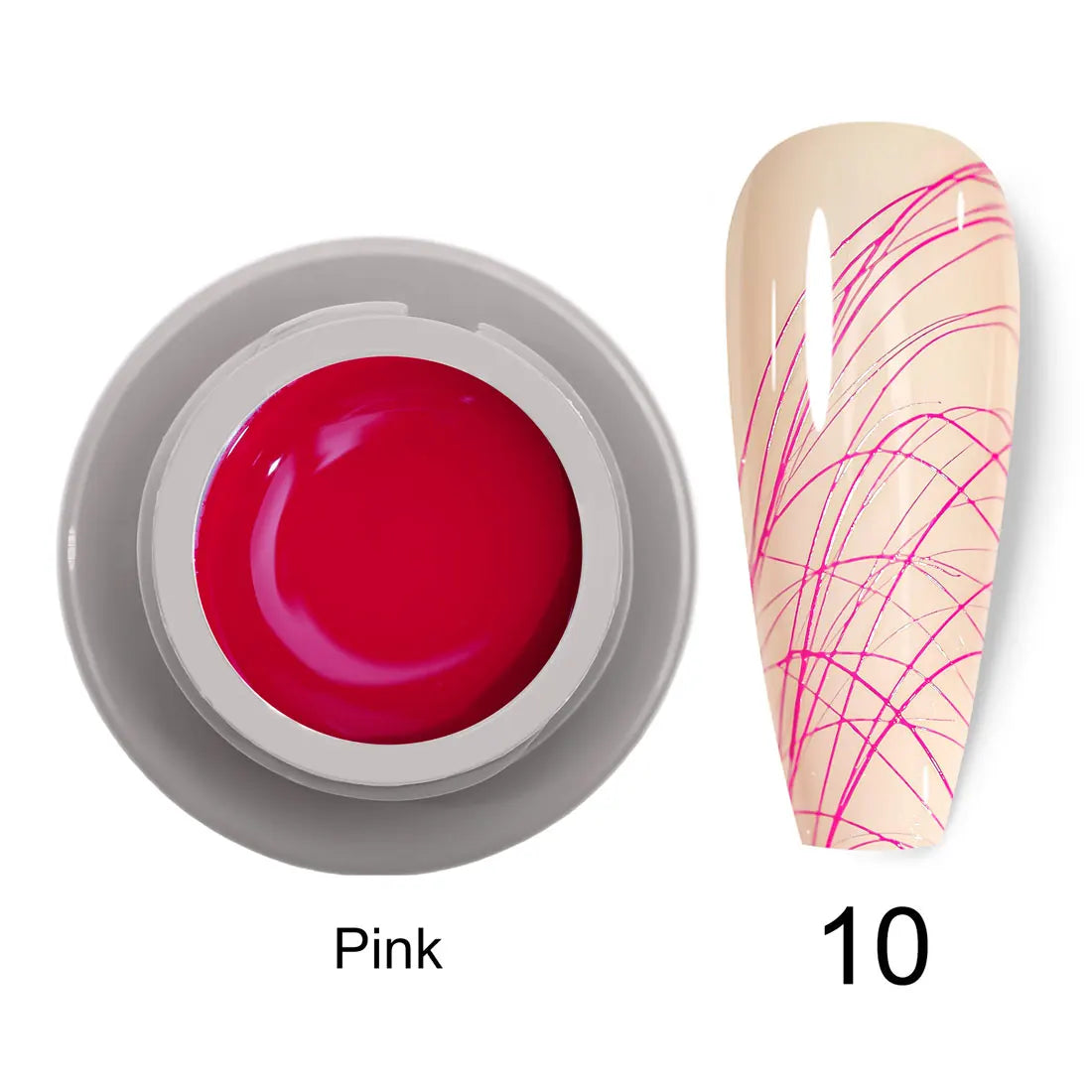 Spider Gel Web Nail Polish – Soak Off UV LED