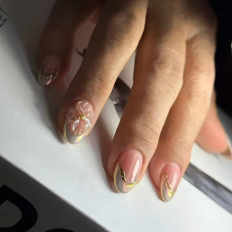 Press On Nails – Almond Shaped