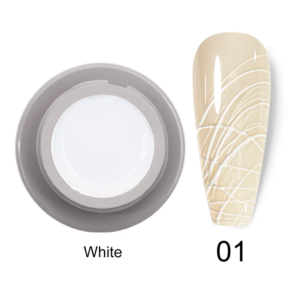 Spider Gel Web Nail Polish – Soak Off UV LED