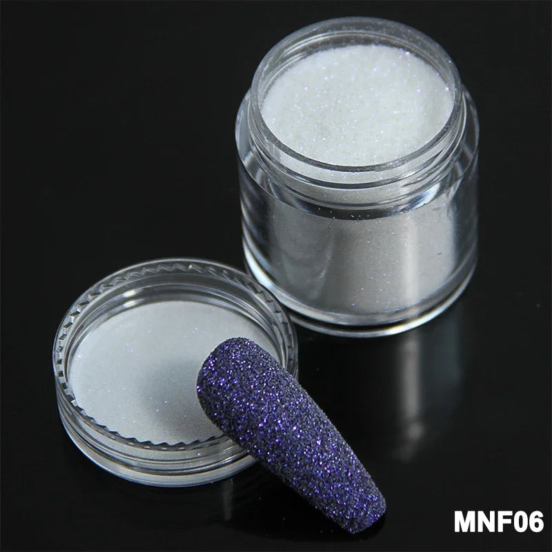 Neon Sugar Nail Glitter – Colorful Candy Coat Powder