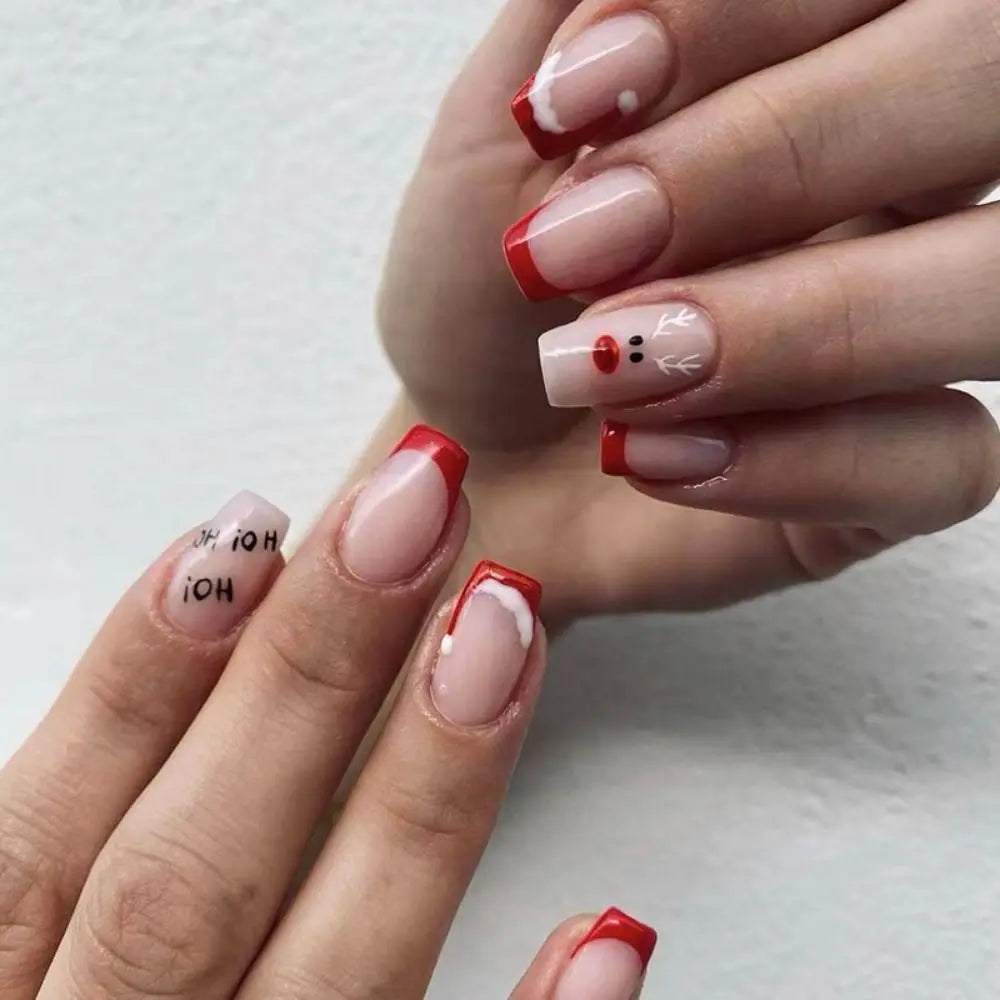 Christmas Press-On Nails – Festive Nail Designs & Ideas