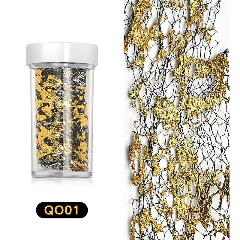 Premium Nail Transfer Foil – Sparkling & Easy-to-Use Nail Art