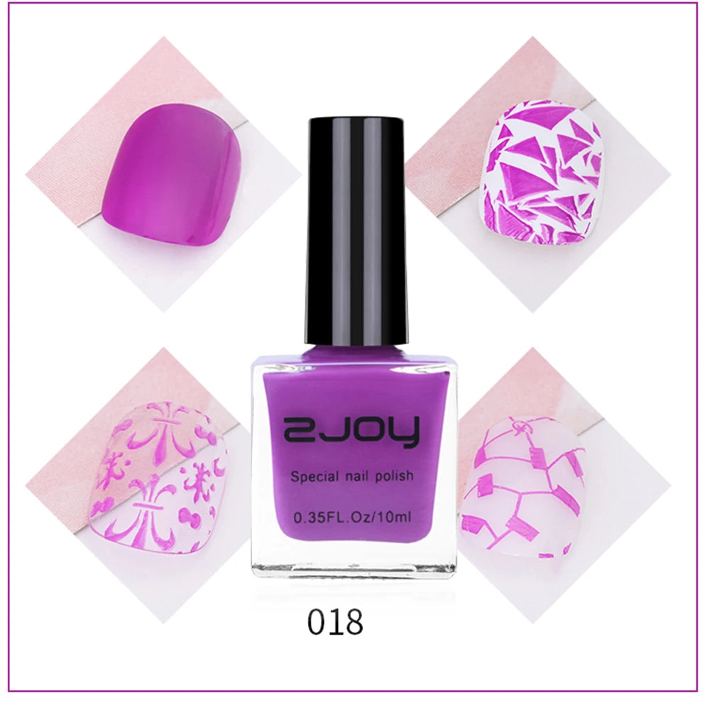 26 Colors Nail Stamping Polish – 10ml Printing Gel Lacquer