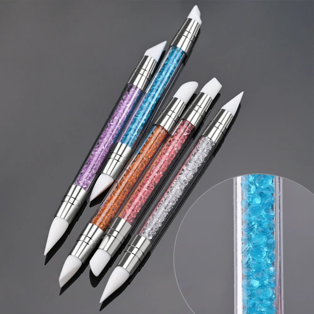 Dotting Sculpting Pen – Double-Ended Nail Art Tool