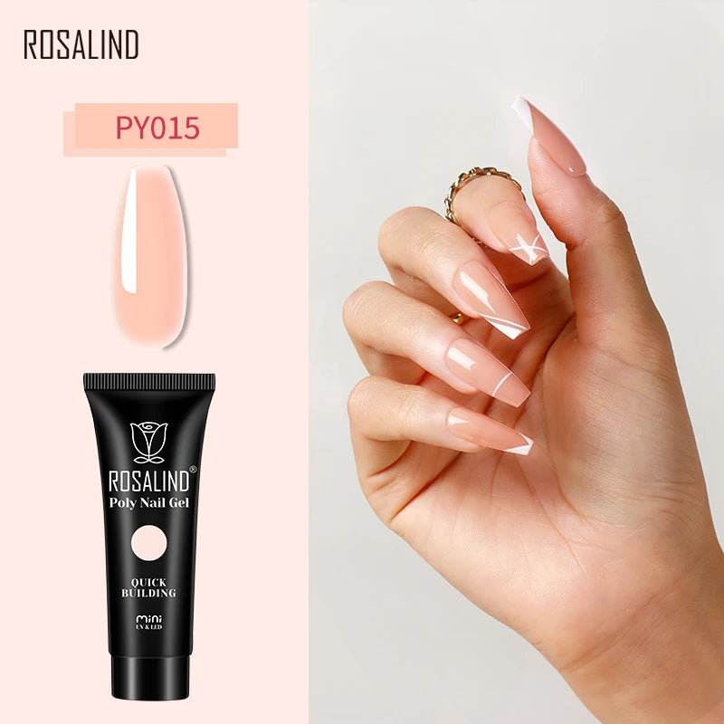 ROSALIND Poly Nail Gel – 30ML - Builder Gel