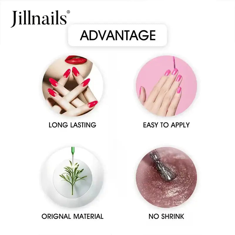 Jelly Gel Nails Builder UV Gel – Hard & Soft Nail Extension Cream